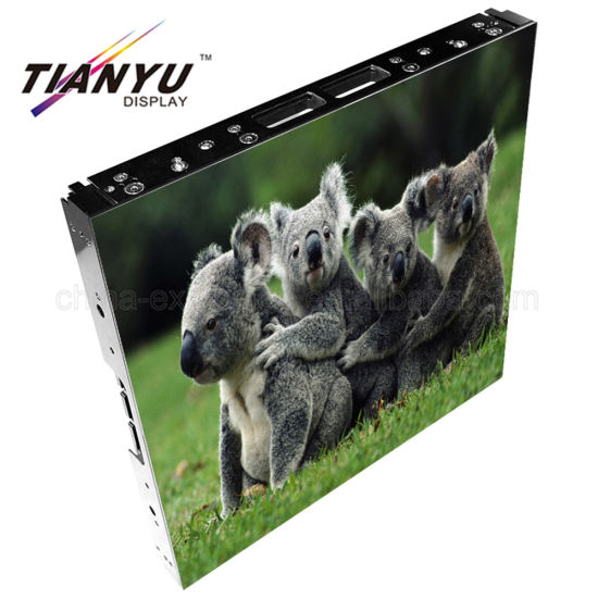 P2.81 ​​Innen-Vollfarb-LED-Bildschirm Vermietung Bühne LED-Schirm für Konzert Panels 496X496 mm
