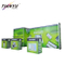Guangdong Lieferant Aluminium Extrusion Messestand 3X3 mit PVC-Verkleidung