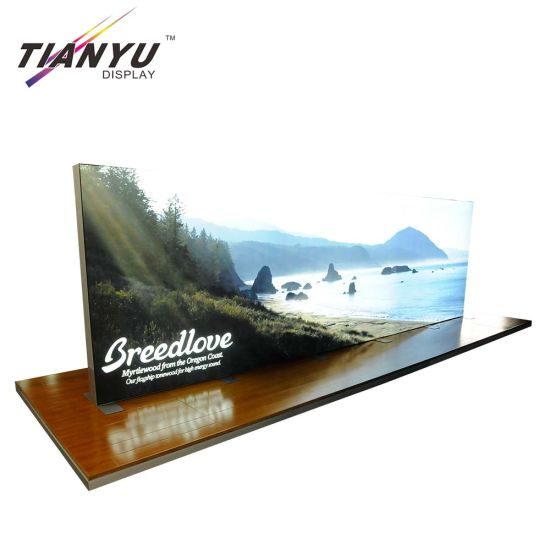 Tragbare Messeausstellung Standard-Stand Display-Board-Style