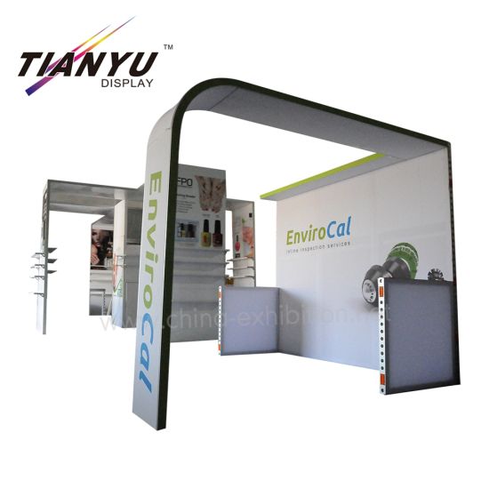 10X10 Aluminium Profil DIY Backdrop Stand mit Ausstellung Expo Design
