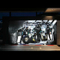 Jede Form Luxury Store LED Billboard Aluminium Stoff Textile Light Box Customized