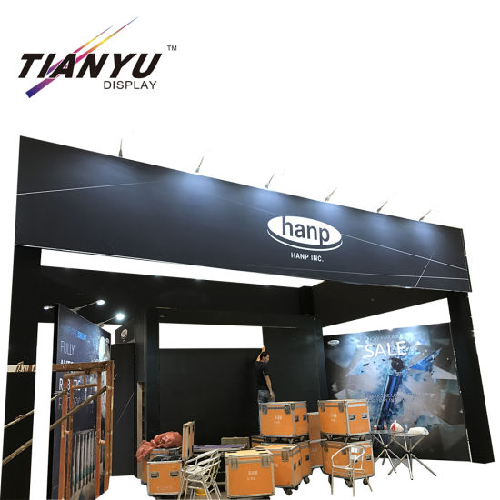 Tragbare Aluminium Standard-Messestand / Messestand