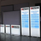 Große Wand Mounred Beleuchtetes Display Aluminium Produkt Jiangmen Advertising Design LED Light Box