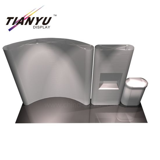 Customized Neu Innovative Booth Exhibit-Anzeige 3D-Pop Stand up Banner Display-