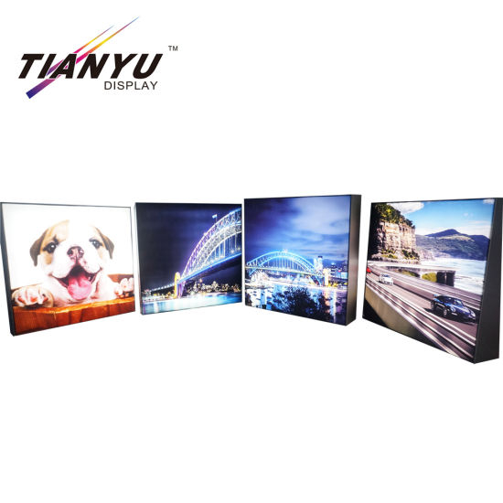 Standard Quick Lock tragbare Display-Light Box