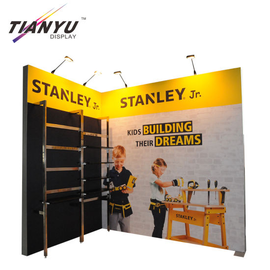 Tragbare Aluminium Messe 3x3 Messestand