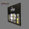 Aluminium-Profilbilderrahmen Light Box, Frameless LED Backlit Stoff Light Box