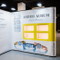 3X3 tragbaren L-Form-Wand Aluminium Gerade Banner Ereignis Einstellbare Pop Up